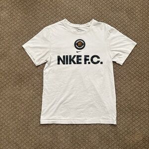 Nike F.C. White Short Sleeve Tee